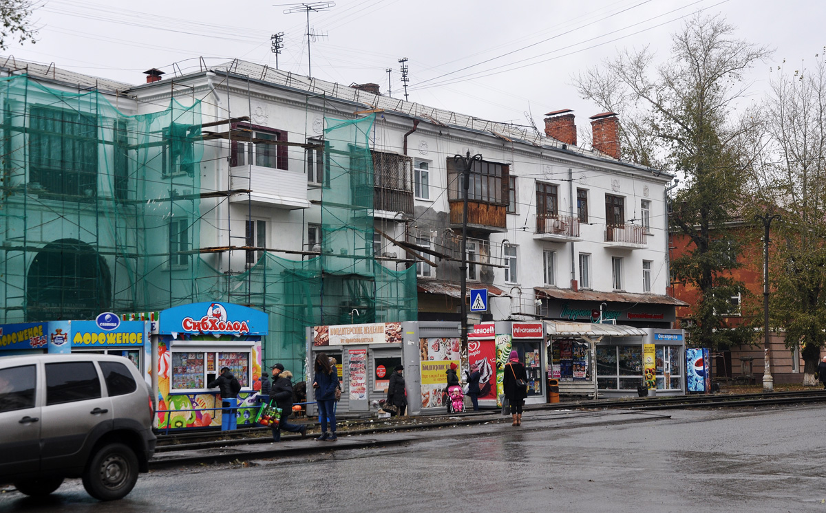 Omsk, Улица Серова, 16А