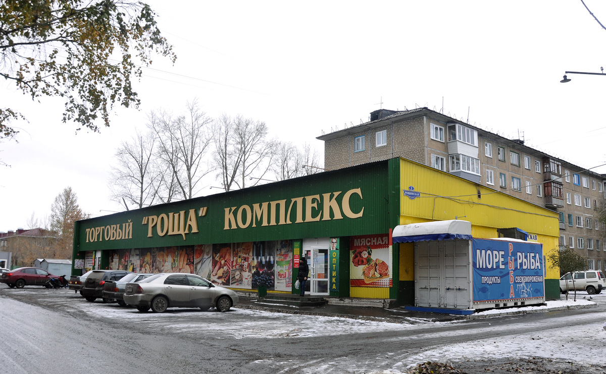 Omsk, Рощинская улица, 1