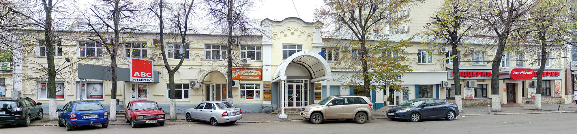 Voronezh, Улица Куцыгина, 17