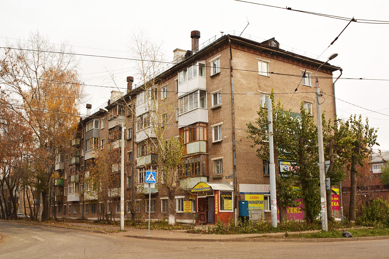 Perm, Улица Семченко, 23