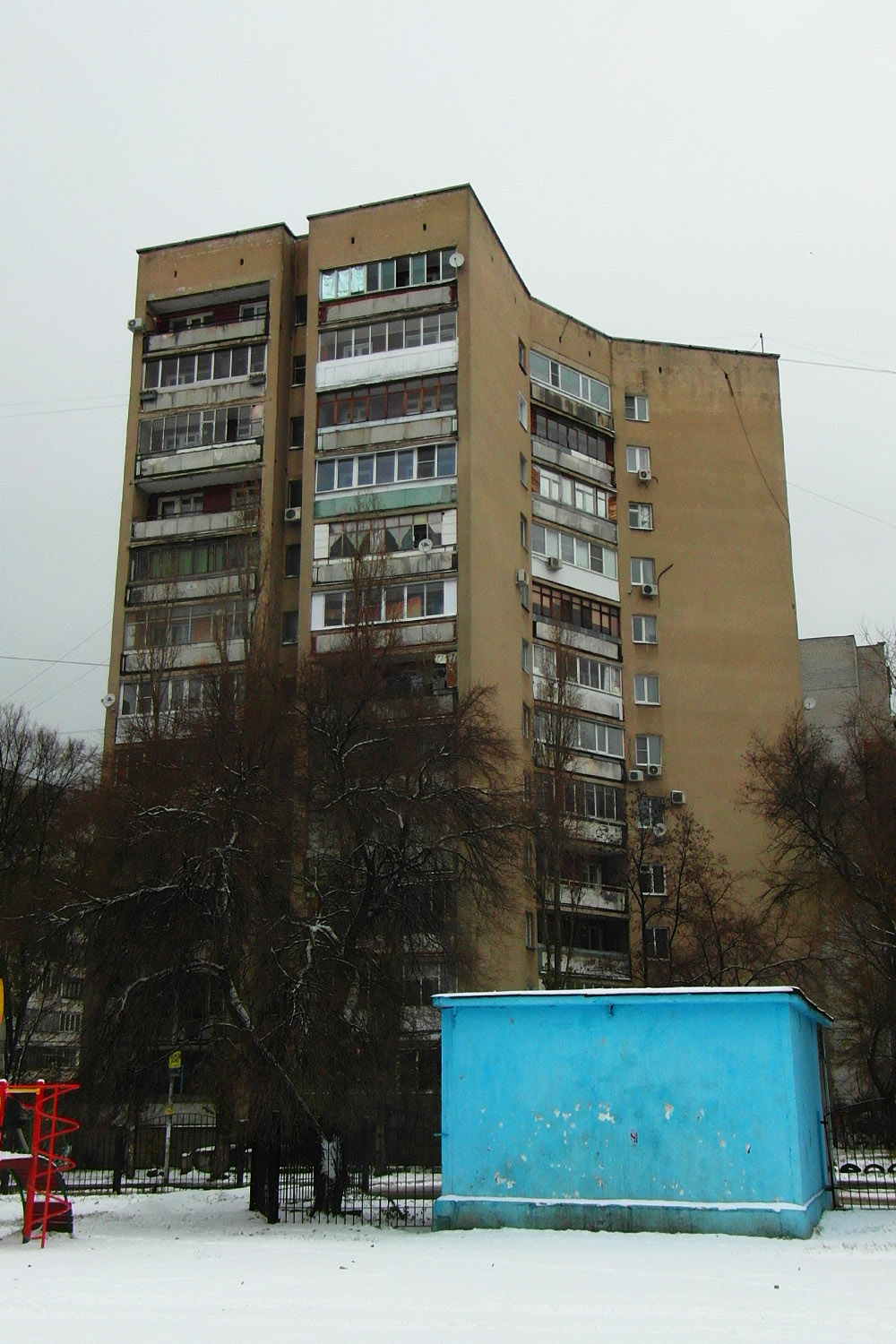 Воронеж, Улица Старых Большевиков, 94