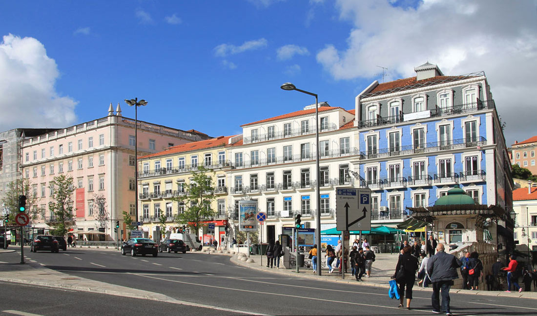 Лиссабон, Praça dos Restauradores, 78; Praça dos Restauradores, 72; Praça dos Restauradores, 65; Praça dos Restauradores, 24