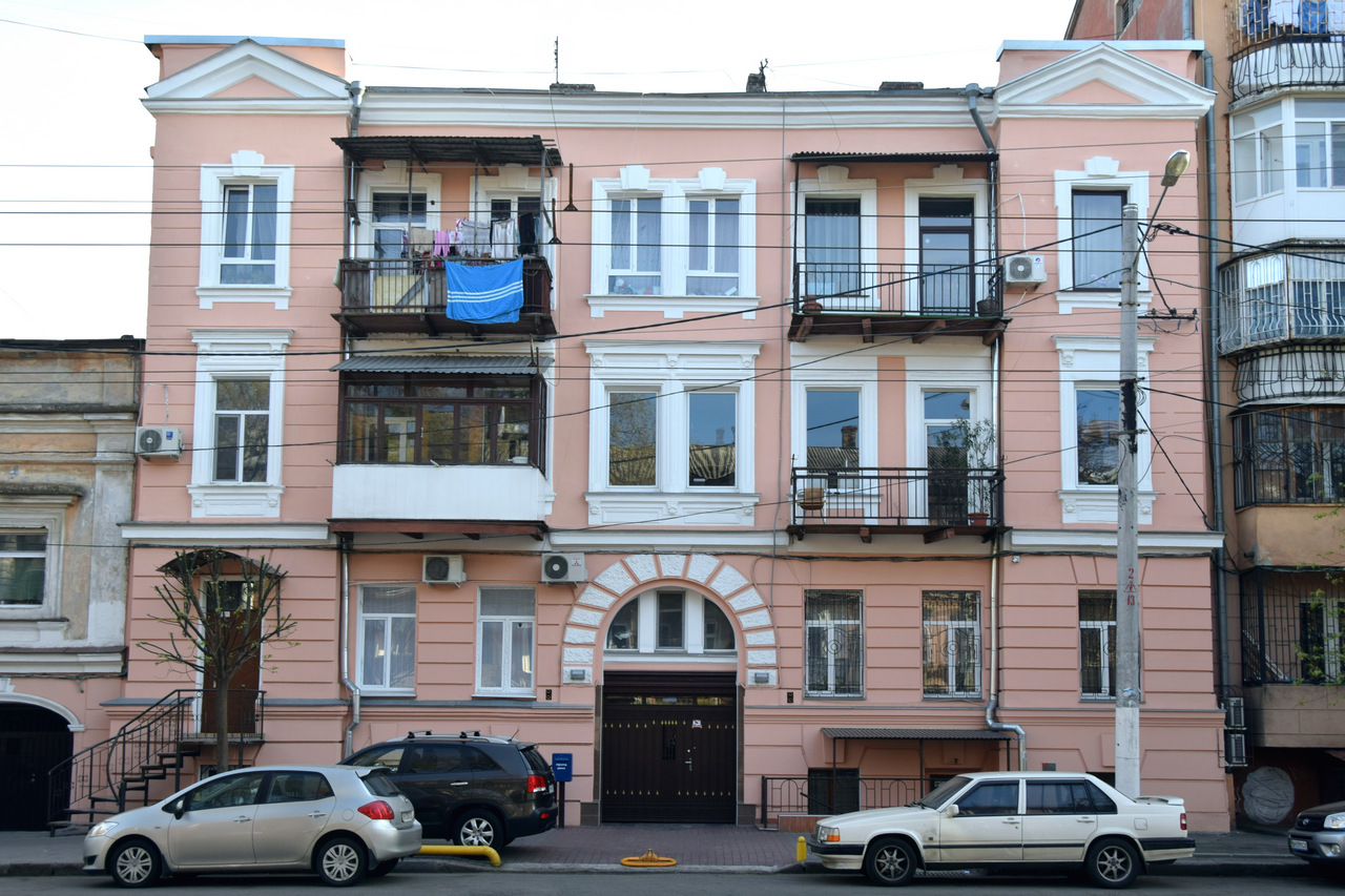 Одесса, Успенська вулиця, 123