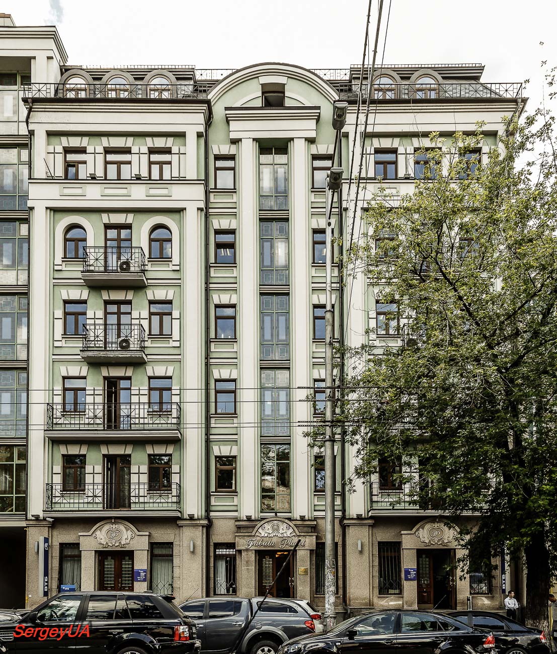 Kyiv, Жилянская улица, 35