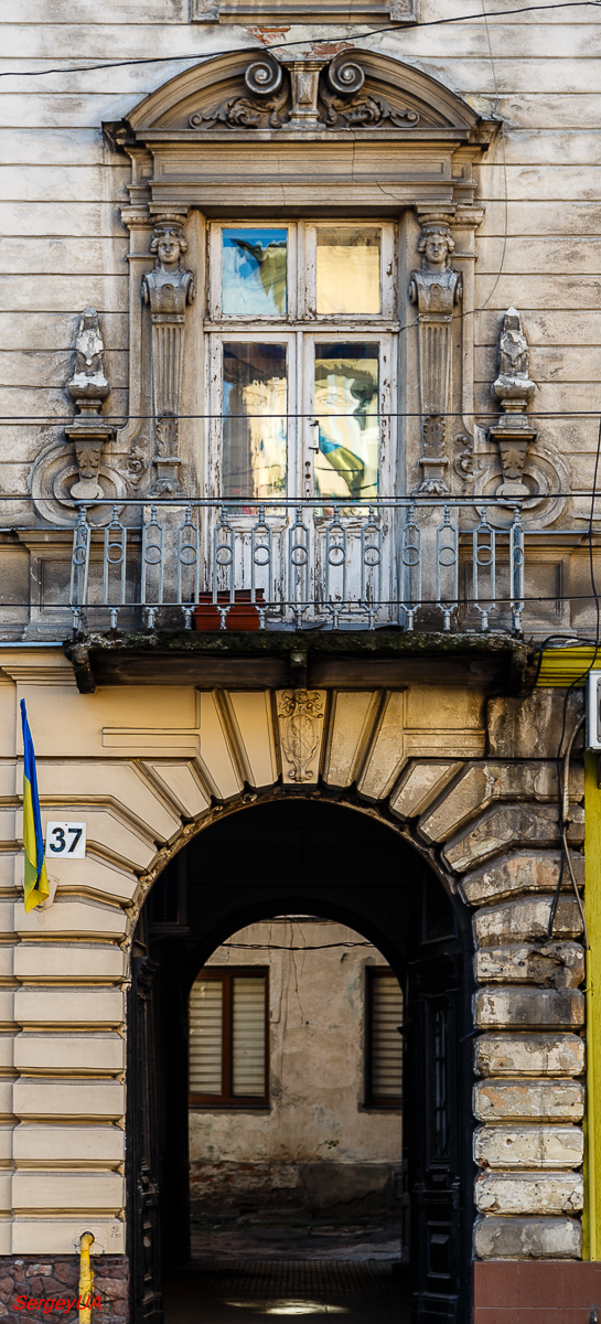 Lviv, Городоцкая улица, 37