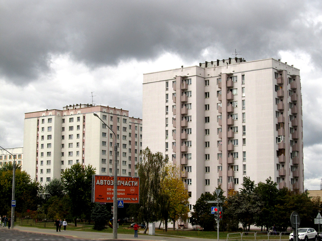Минск, Улица Матусевича, 38; Улица Матусевича, 40