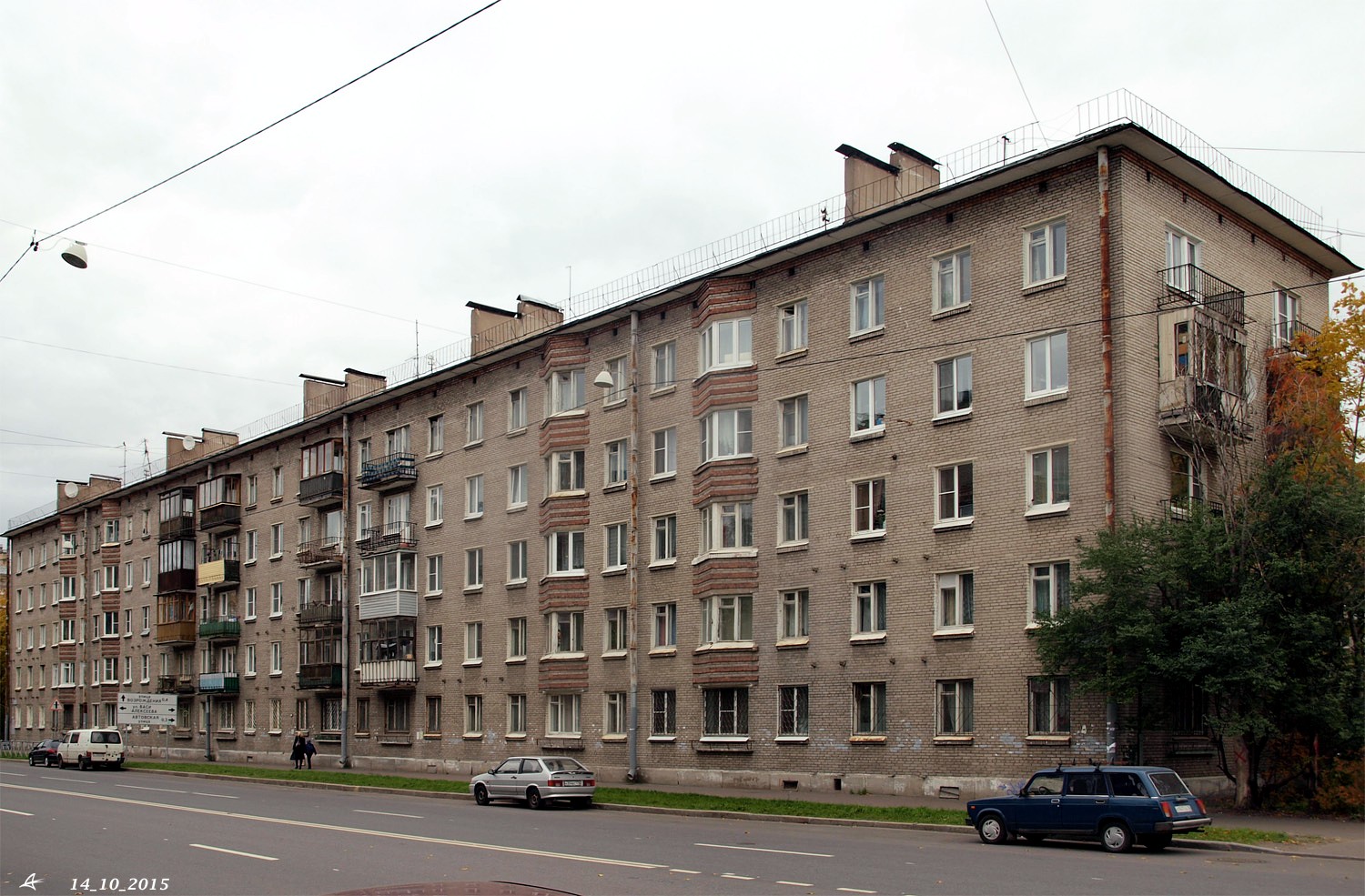 Sankt Petersburg, Улица Зайцева, 31
