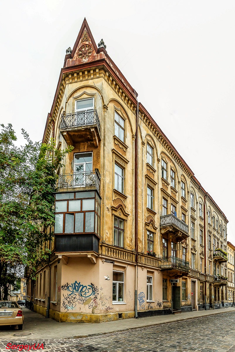 Lviv, Улица Снежной, 7