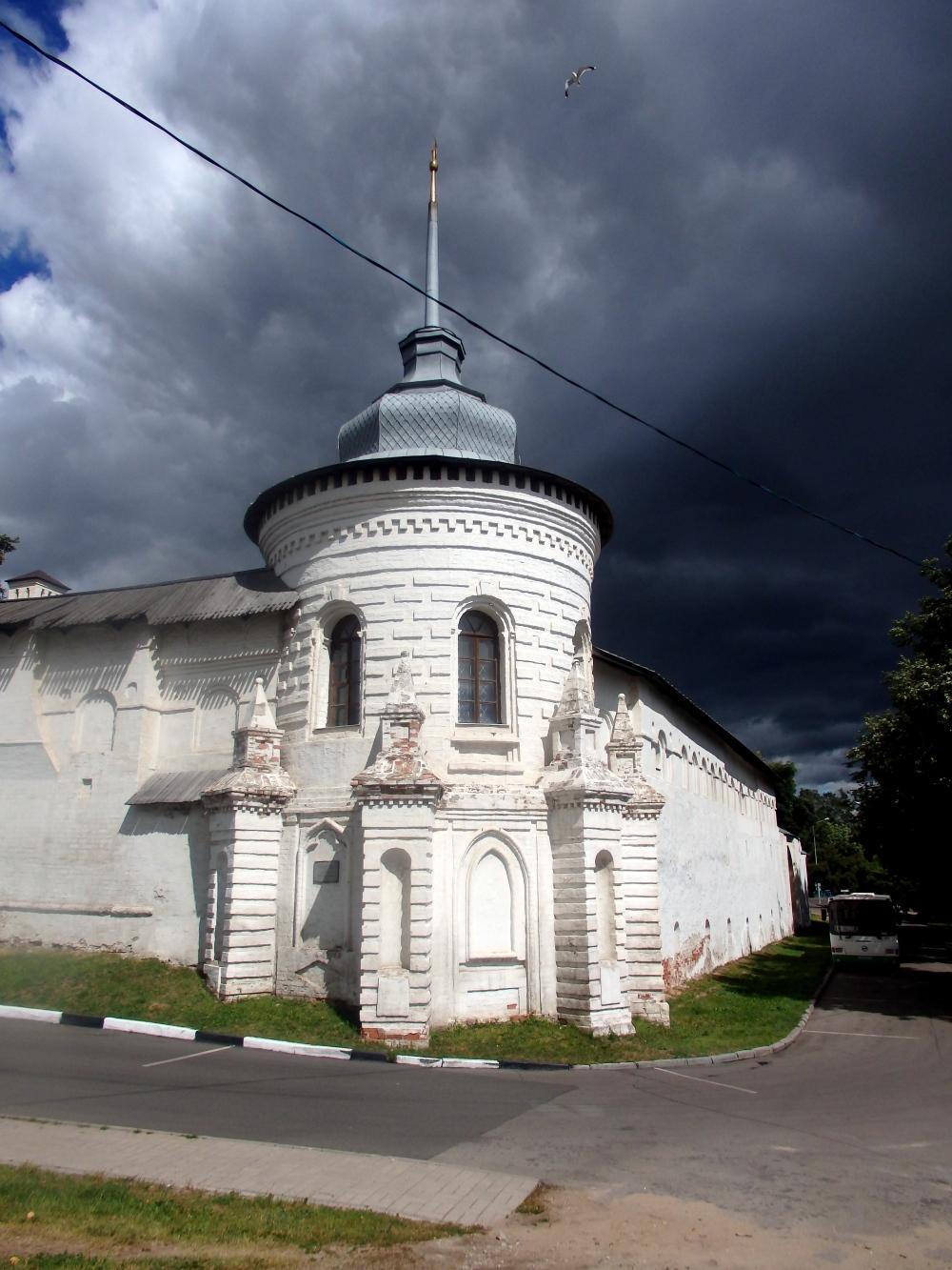 Ярославль, Богоявленская площадь, 25 Богоявленская башня