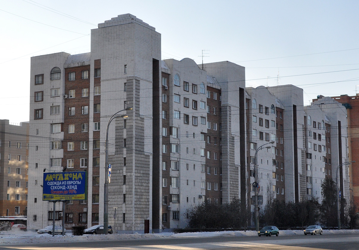 Омск, Улица Масленникова, 78