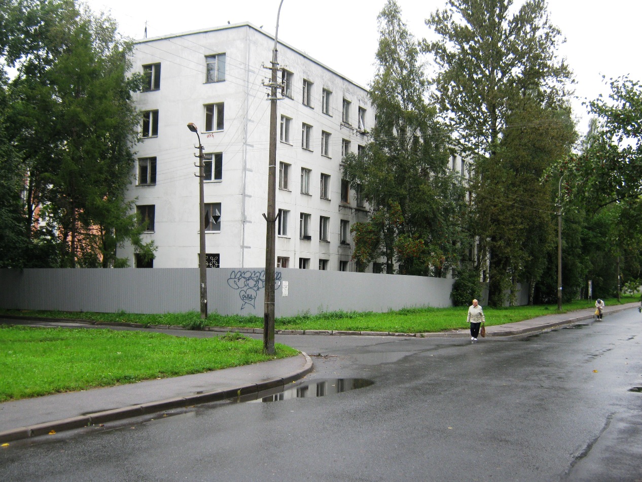 Sankt Petersburg, 2-я Комсомольская улица, 39