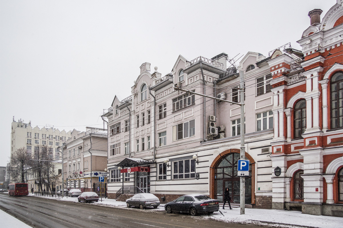 Kazan, Лево-Булачная улица, 50А; Лево-Булачная улица, 50В
