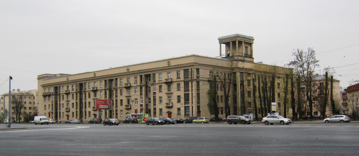 Saint Petersburg, Проспект Стачек, 9
