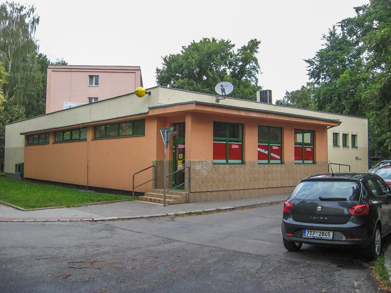 Острава, Volgogradská, 123