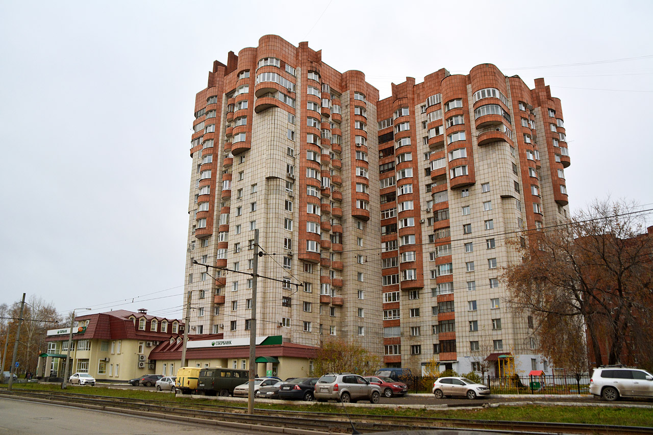 Perm, Петропавловская улица, 119; Петропавловская улица, 119А