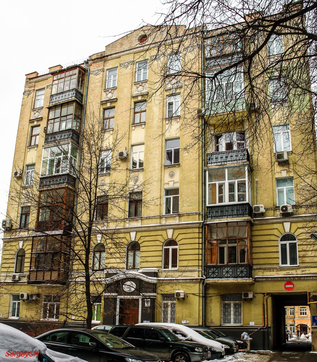 Kyiv, Шелковичная улица, 16Б