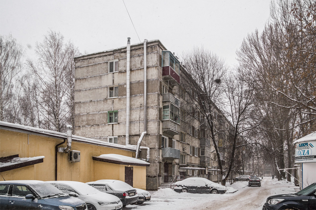 Kazań, Улица Комарова, 20