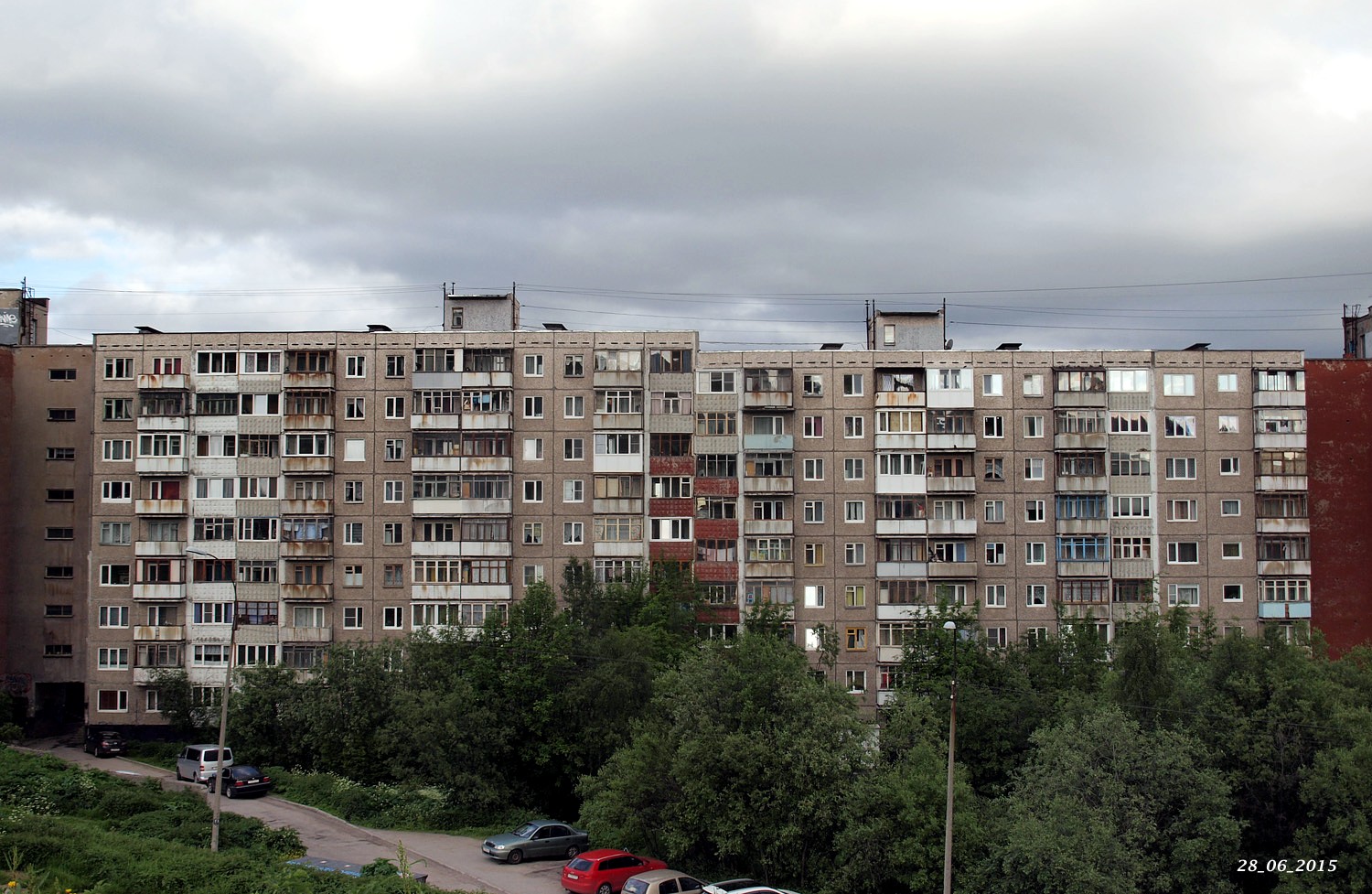 Murmansk, Кольский проспект, 138 корп. 2