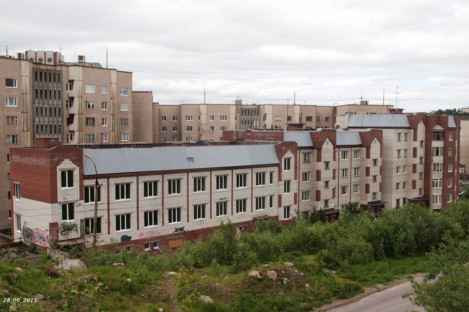 Murmansk, Кольский проспект, 13 корп. 3; Кольский проспект, 13 корп. 2; Кольский проспект, 13 корп. 1