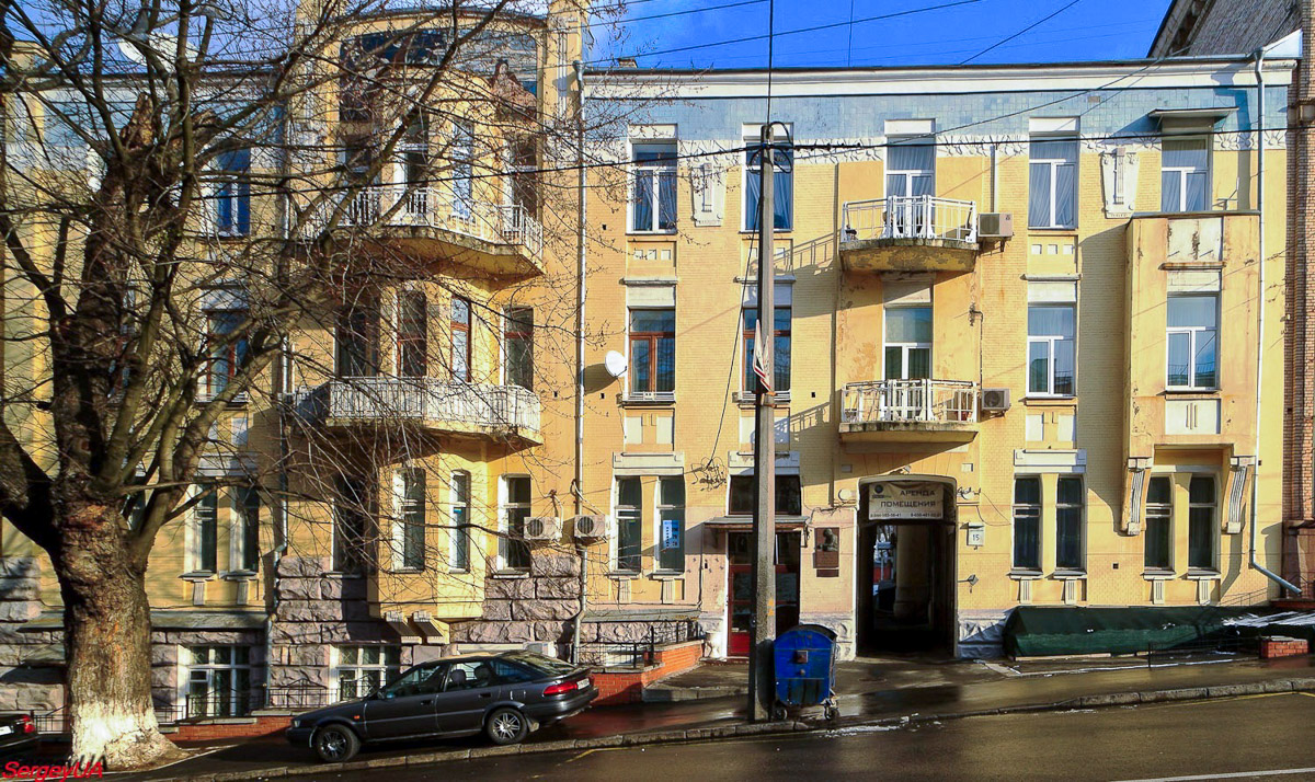 Kyiv, Лютеранская улица, 15