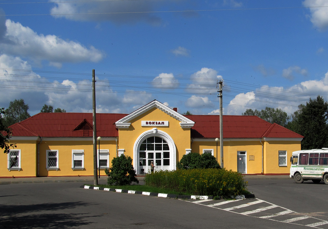 Klichaw District, other localities, Станция Несета, 1
