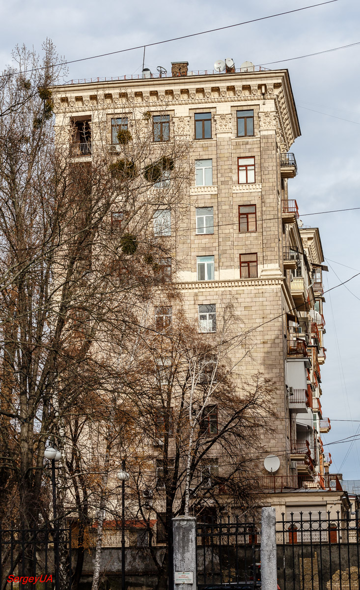 Kyiv, Улица Заньковецкой, 8