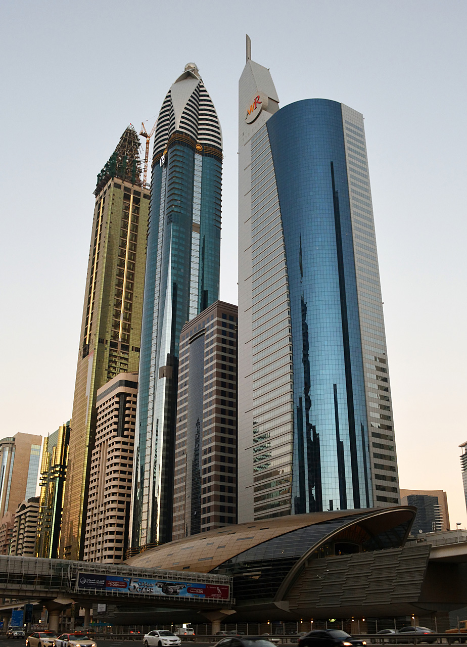 Дубай, Sheikh Zayed Road, 101; Sheikh Zayed Road, 103; Sheikh Zayed Road, 105; Sheikh Zayed Road, 107; Sheikh Zayed Road, 109
