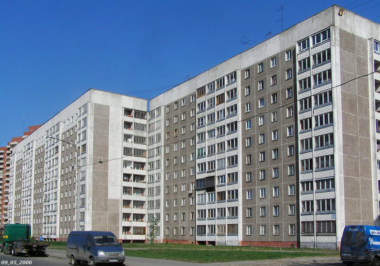 Sankt Petersburg, Проспект Маршала Жукова, 72 корп. 1; Проспект Маршала Жукова, 74 корп. 3