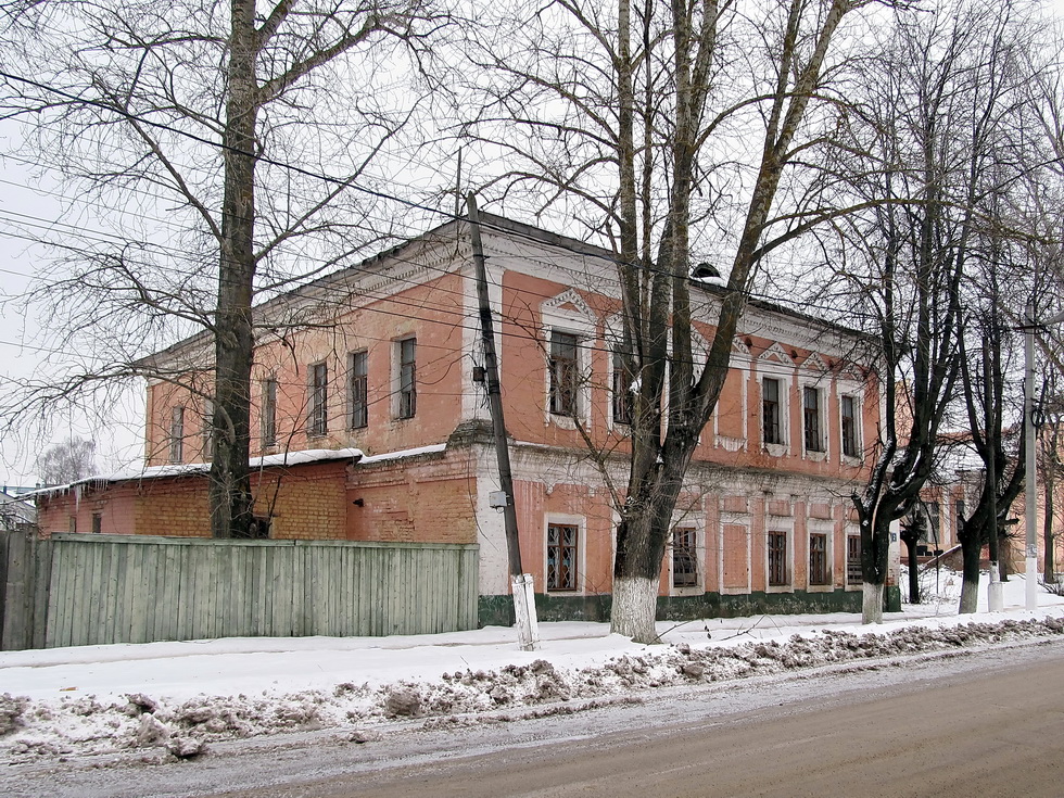 Pereslavl-Zalessky, Комсомольская улица, 2