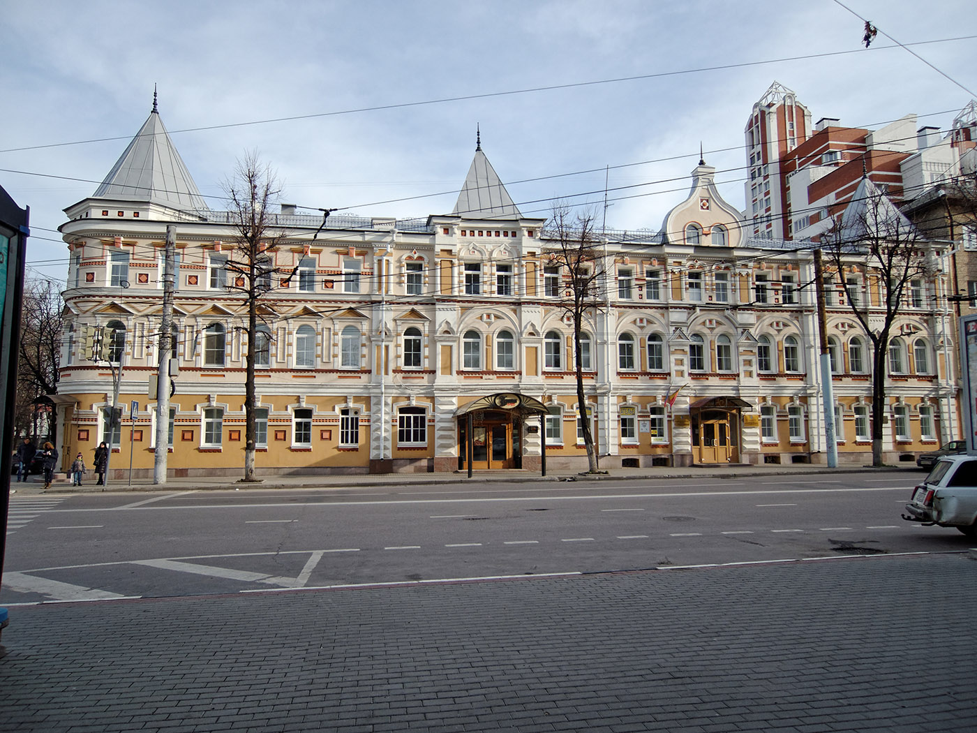 Voronezh, Средне-Московская улица, 10