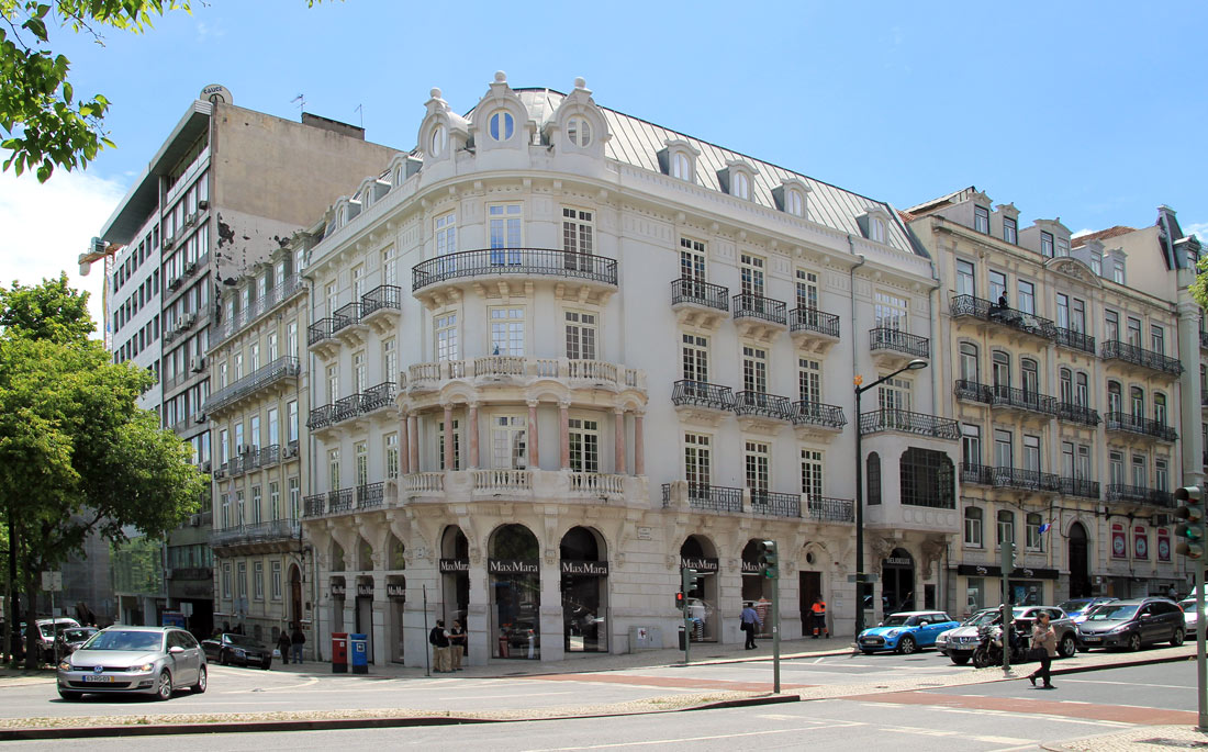 Лиссабон, Rua Alexandre Herculano, 15A; Rua Alexandre Herculano, 17; Avenida da Liberdade, 229; Avenida da Liberdade, 225
