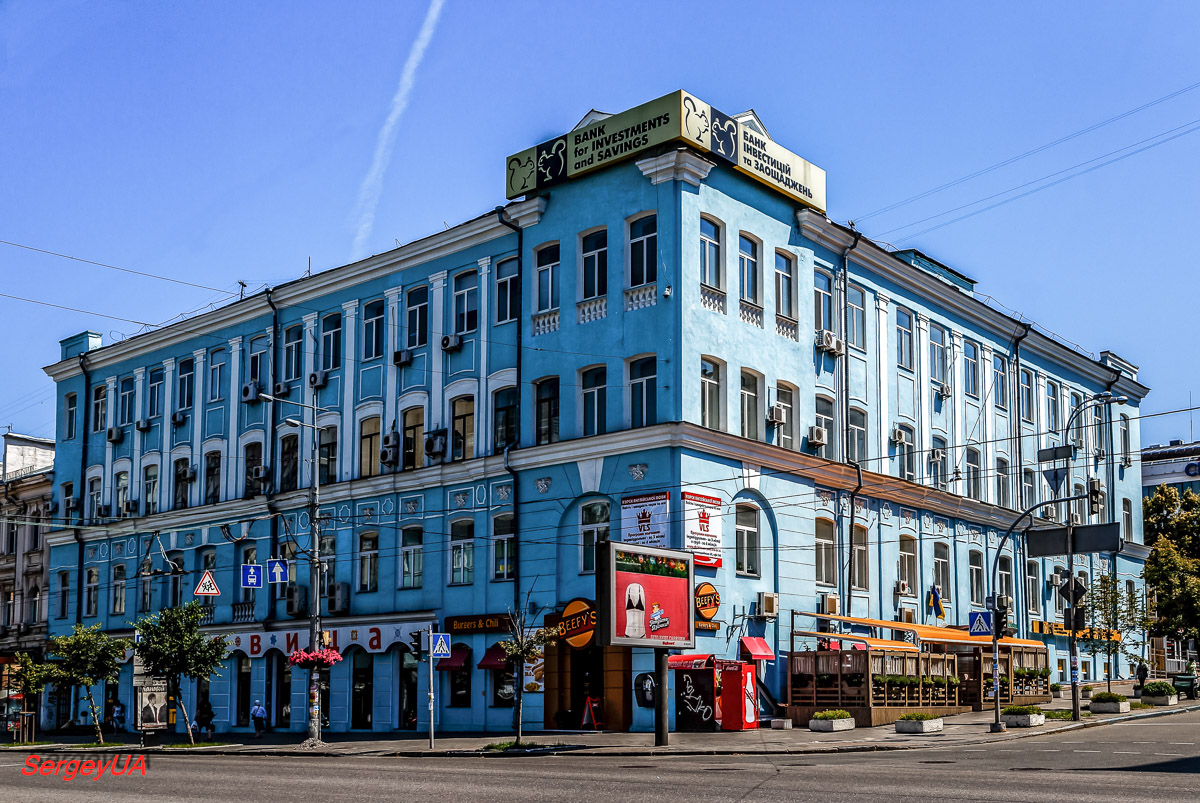 Kyiv, Большая Васильковская улица, 65