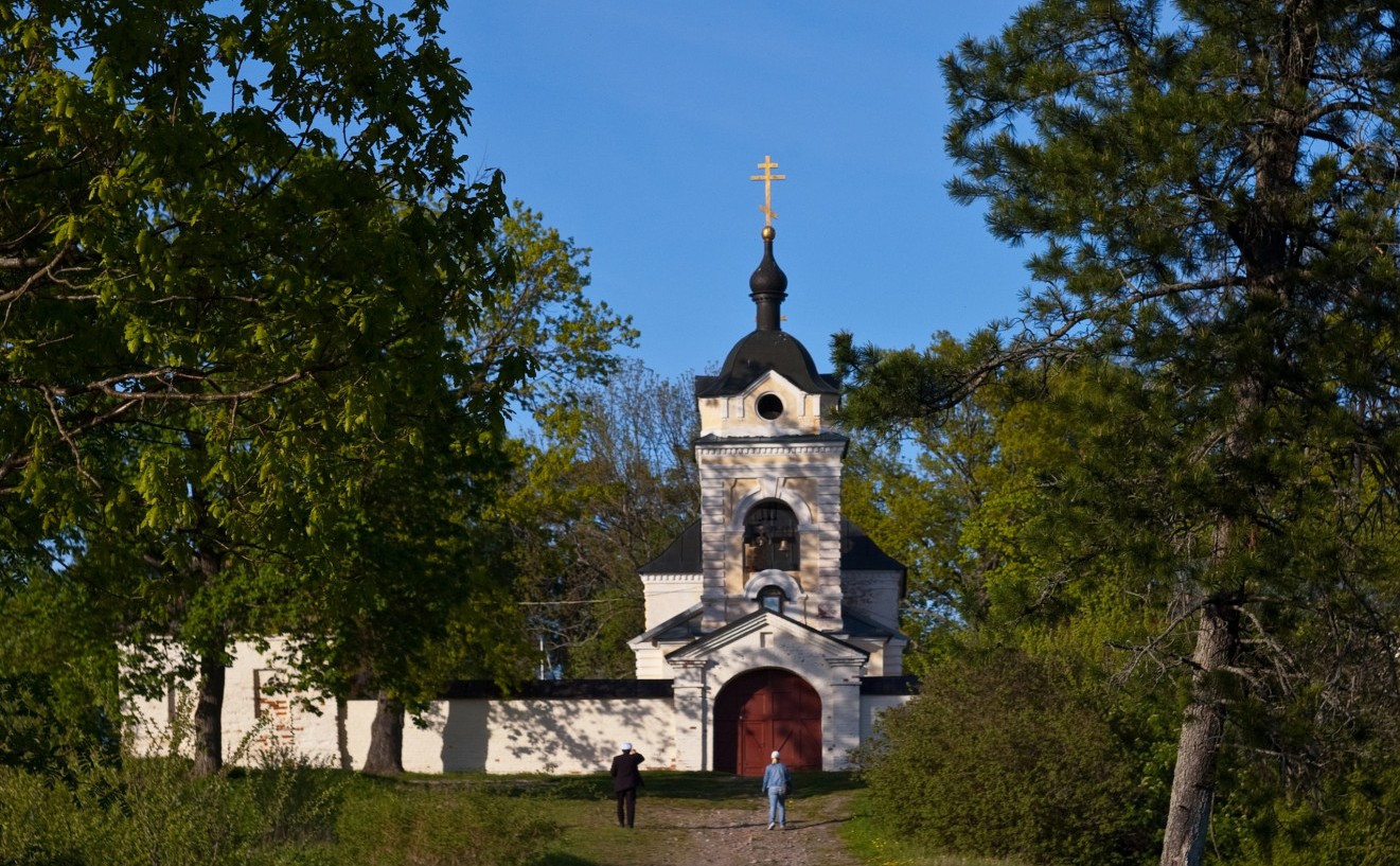 Priozersk District, other localities, Коневский Рождество-Богородичный мужской монастырь