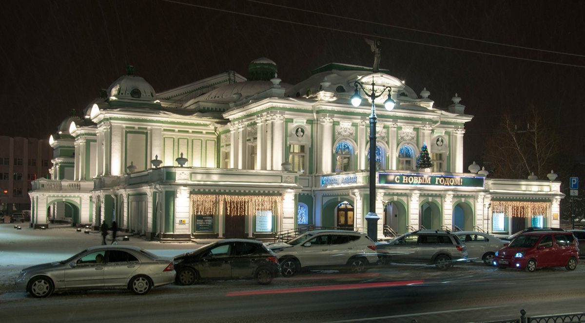 Omsk, Улица Ленина, 8А