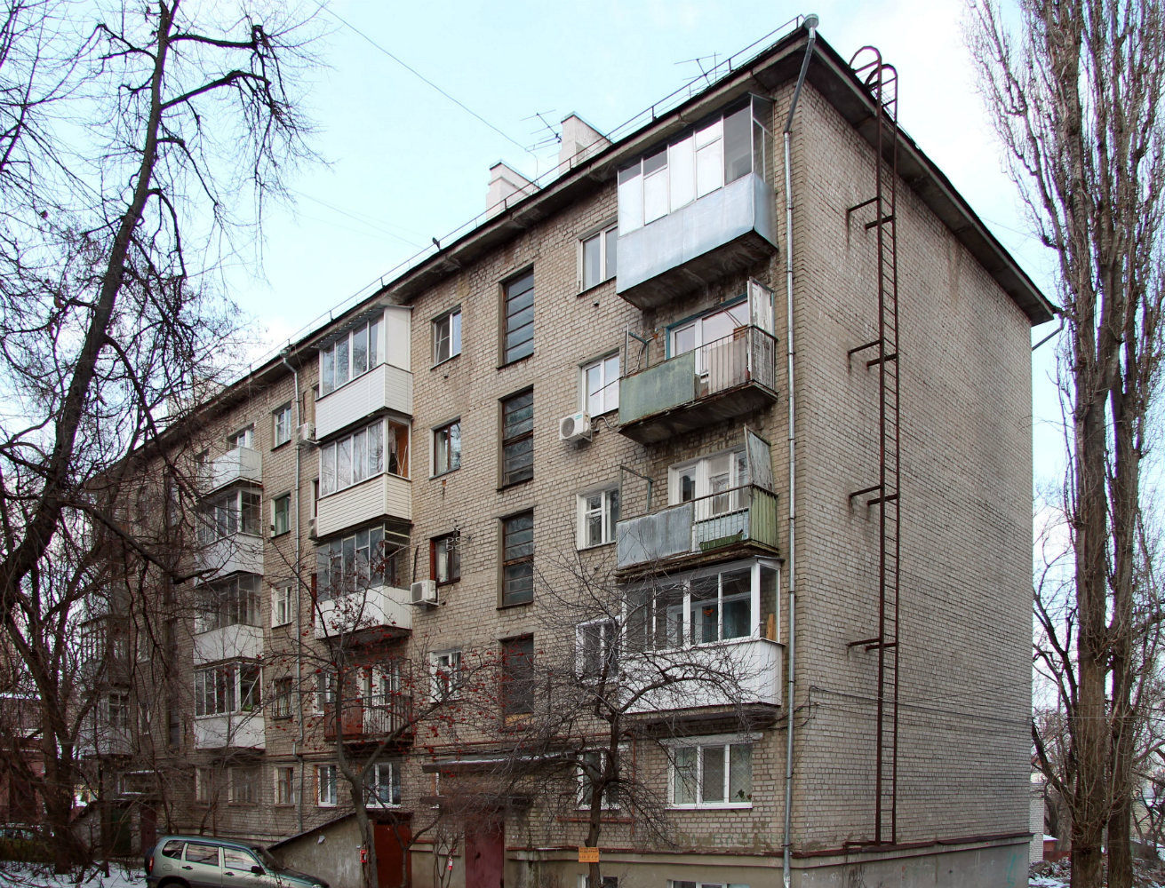 Voronezh, Улица Коммунаров, 41В