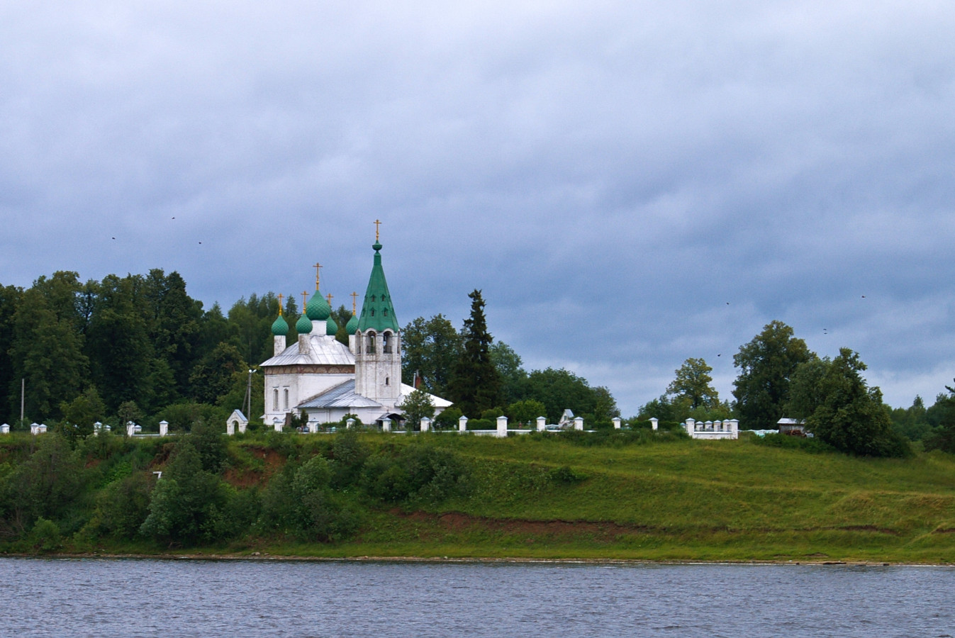 Nekrasovsky District, other localities, с. Введенское, Введенская церковь