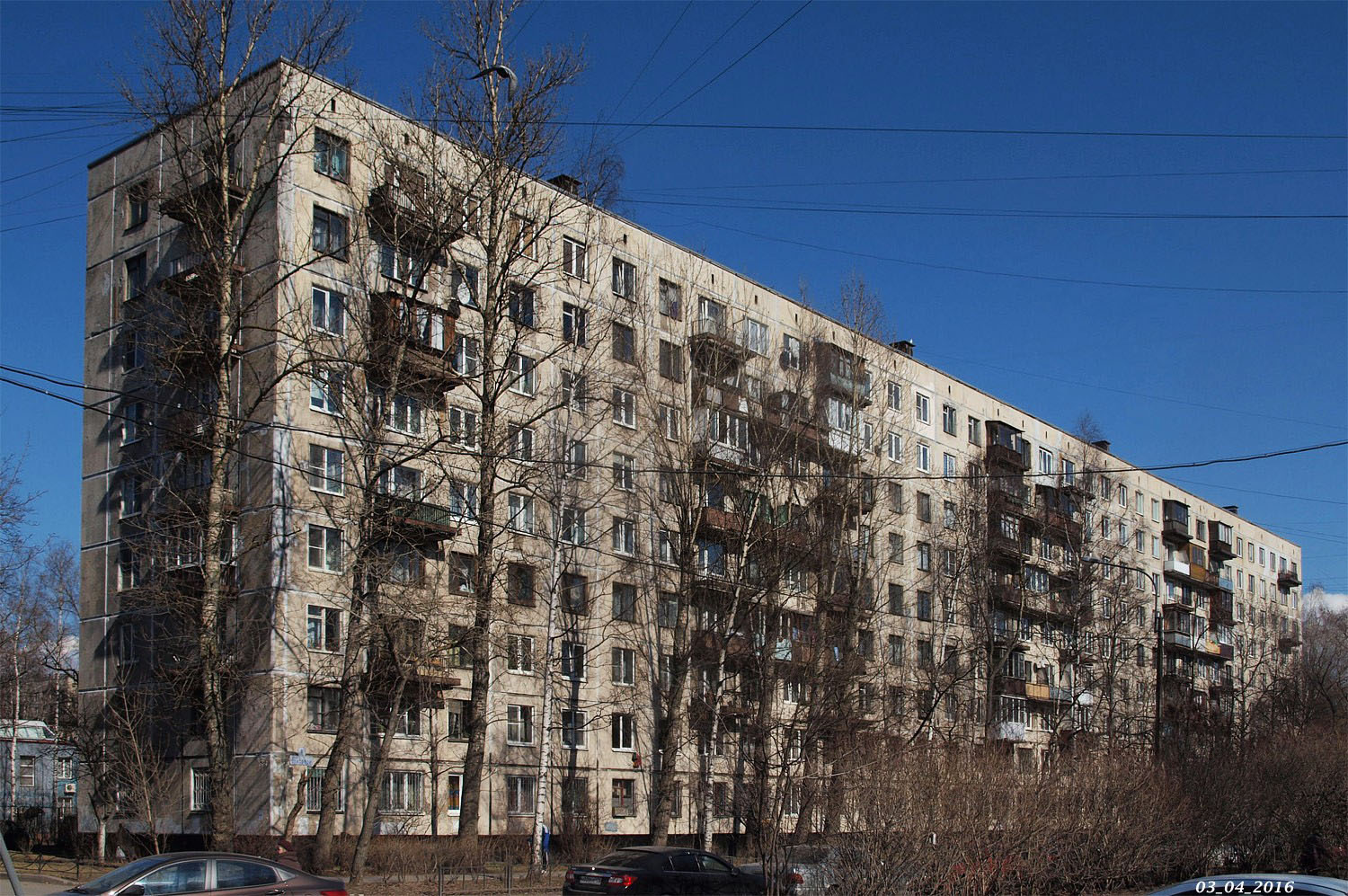 Petersburg, Улица Стасовой, 8