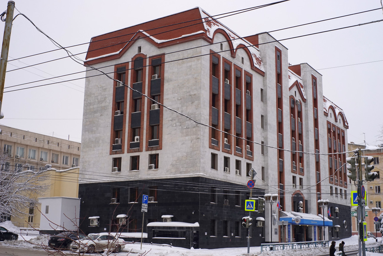 Samara, Улица Циолковского, 9