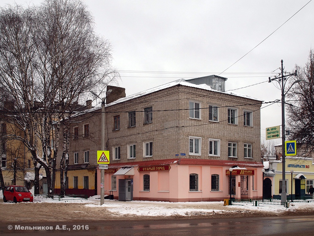Kovrov, Улица Абельмана, 13