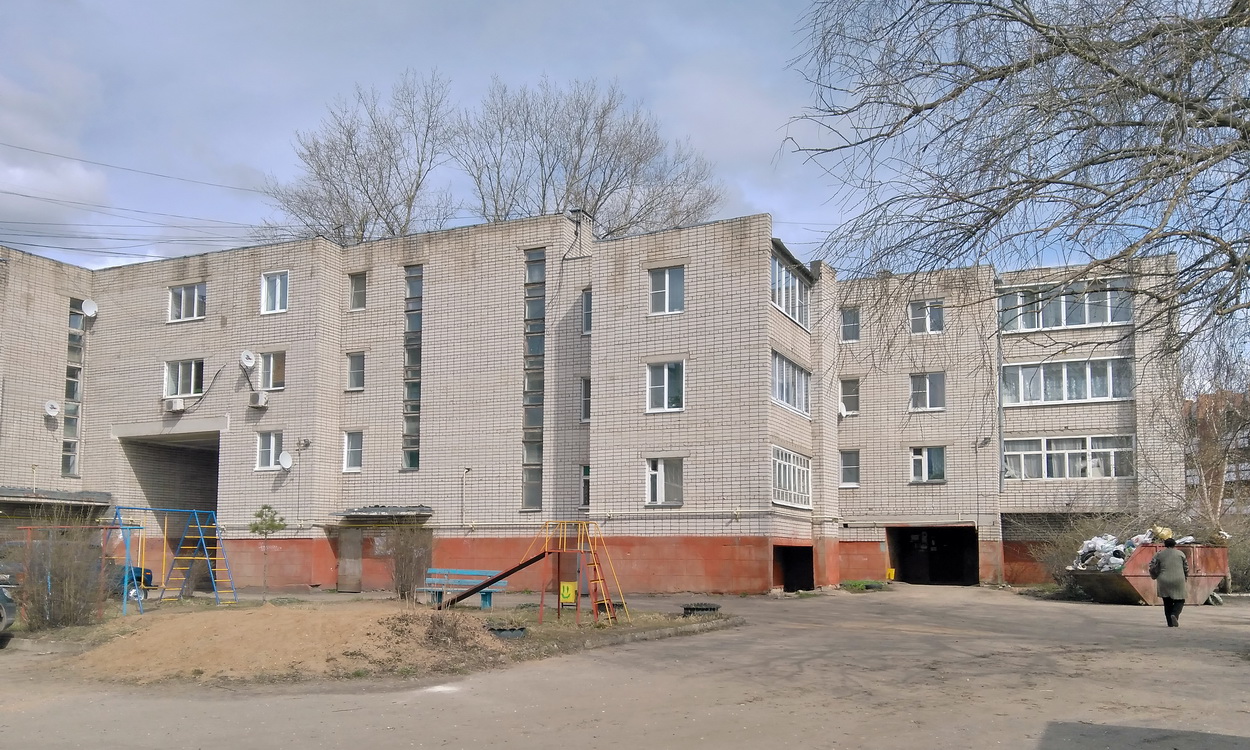 Pereslavl-Zalessky, Озерная улица, 3