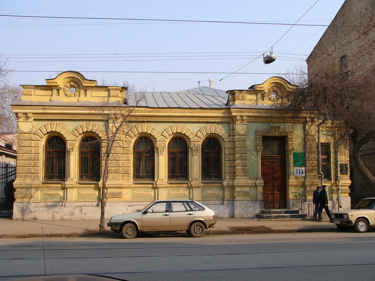 Samara, улица Фрунзе, 113