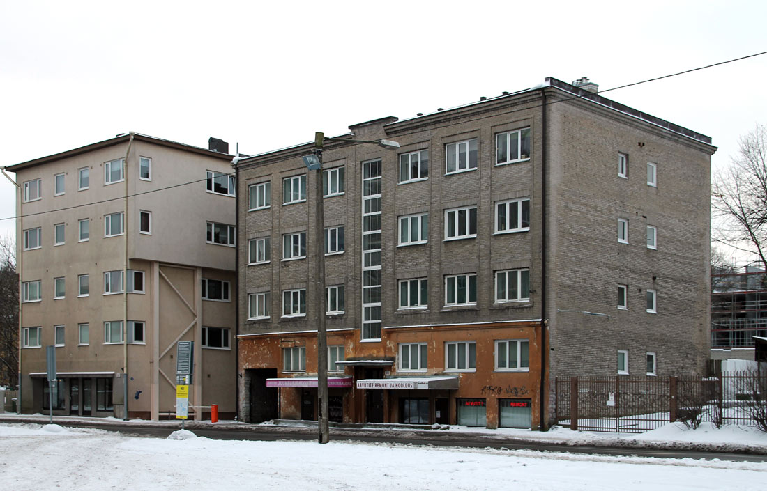 Tallinn, Juhkentali, 20; Juhkentali, 22