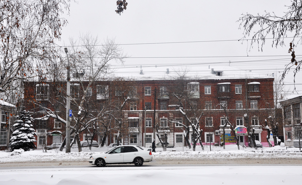 Omsk, Улица Богдана Хмельницкого, 166