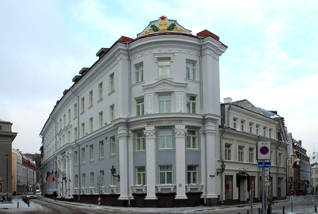 Tallinn, Vana-Posti, 11