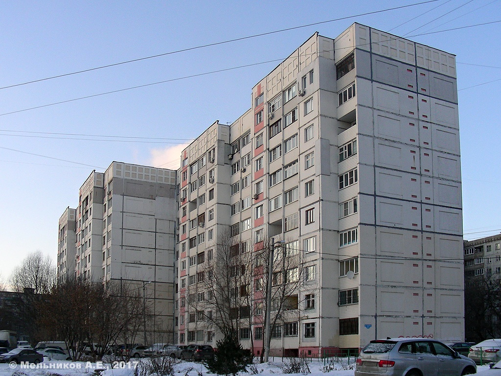 Nizhny Novgorod, Улица Голубева, 8 корп. 1