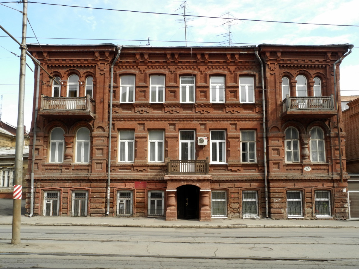 Samara, Улица Фрунзе, 49