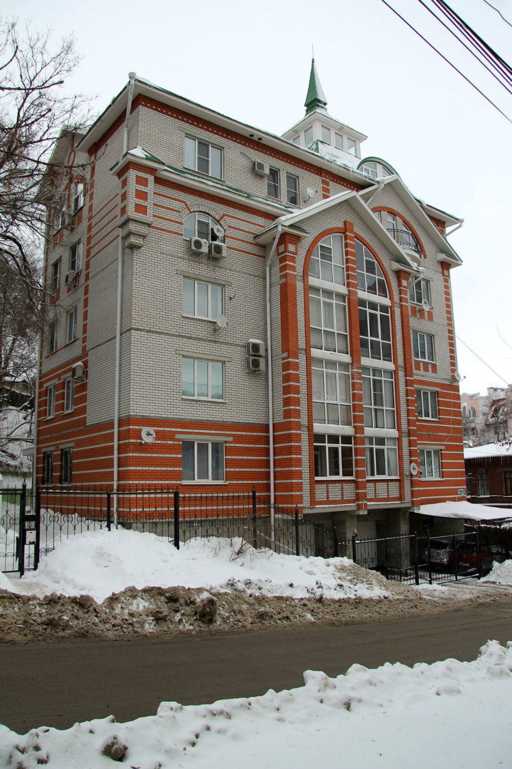 Voronezh, Улица Коммунаров, 62