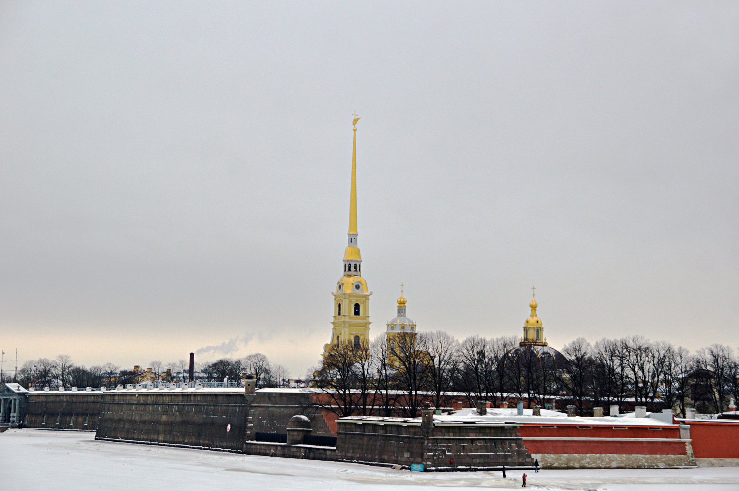 Санкт-Пецярбург, Петропавловская крепость, Иоанновские ворота