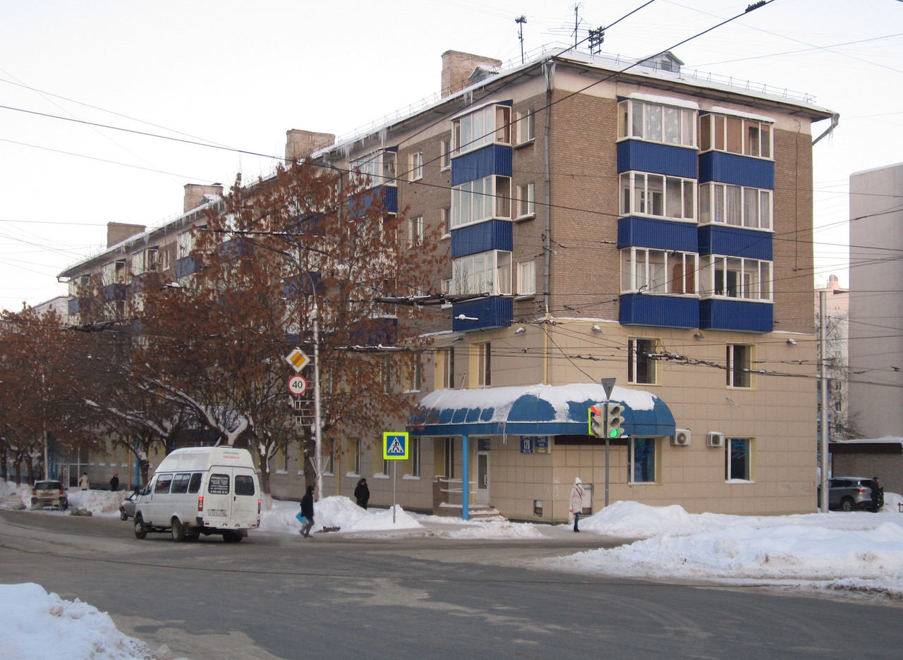Ufa, Улица Ленина, 128