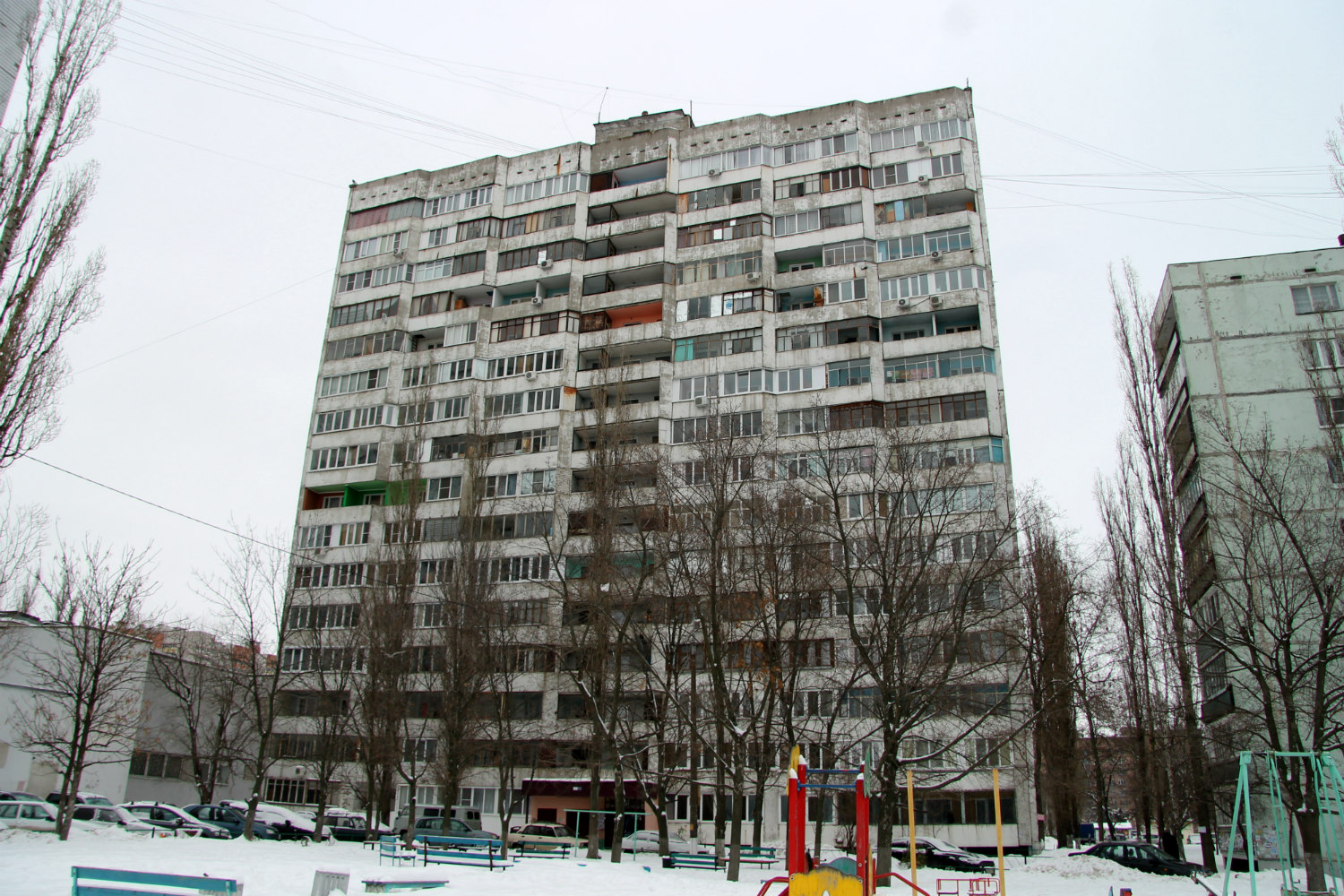 Воронеж, Московский проспект, 93